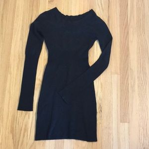 BCBGMAXAZRIA  knit bodycon dress